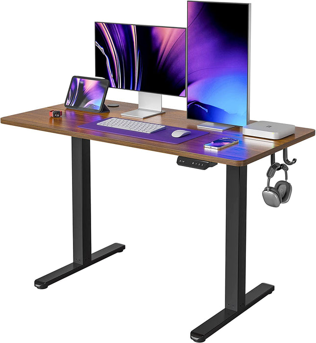 Electric Sit-Stand Desk with Splice Board