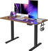 Electric Sit-Stand Desk with Splice Board