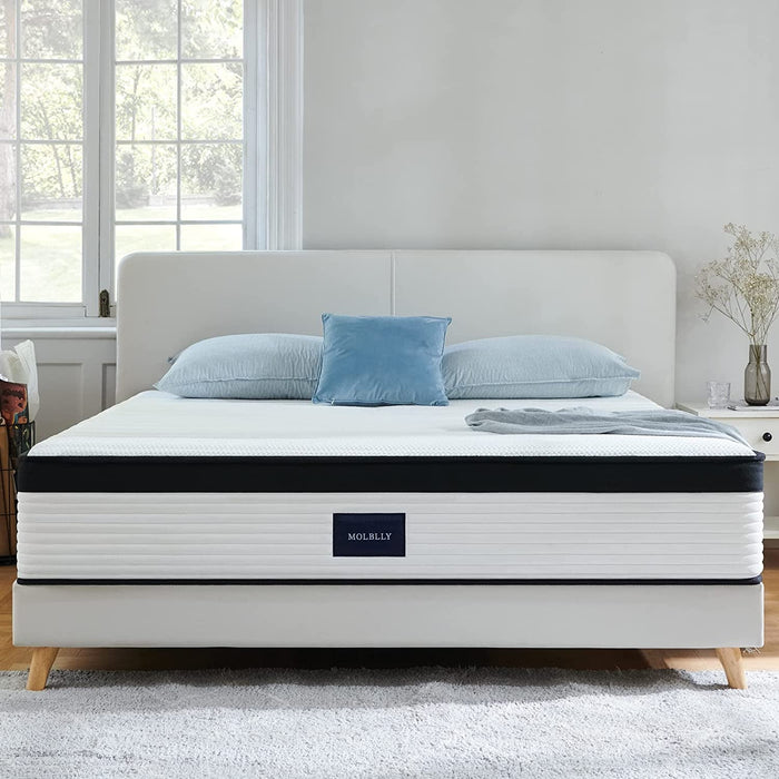 12 Inch Innerspring Full Mattress with Motion Isolation - ShipItFurniture