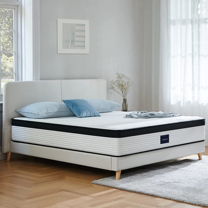 12 Inch Innerspring Full Mattress with Motion Isolation - ShipItFurniture