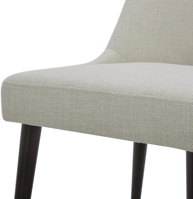 Set of 2 Performance Fabric Dining Chairs