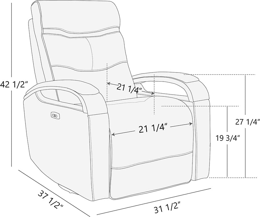 CHITA Power Swivel Glider Rocker Recliner