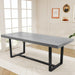 Industrial Farmhouse Kitchen Table