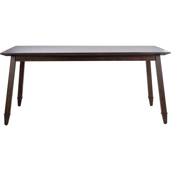 Brayson Modern Walnut Rectangle Dining Table
