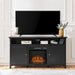 Modern Black TV Stand for 65″ Tvs