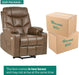 Electric Power Lift Recliner Chair for Elderly