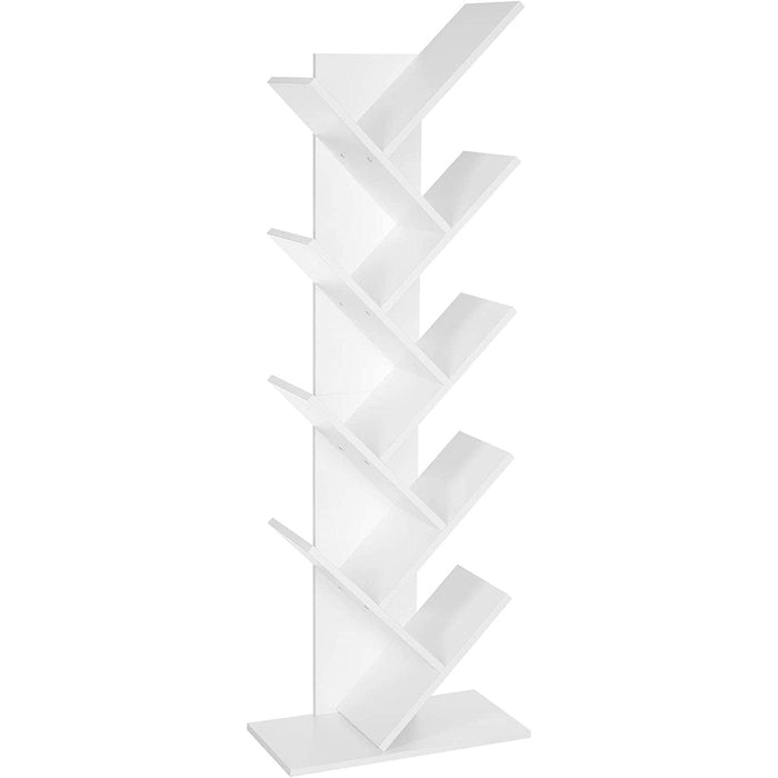 8-Tier Tree Bookshelf for Small Spaces