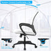 Ergonomic Mesh Office Chair with Lumbar Support (White)