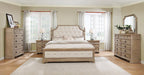 Piraeus Solid Wood King Bedroom Set