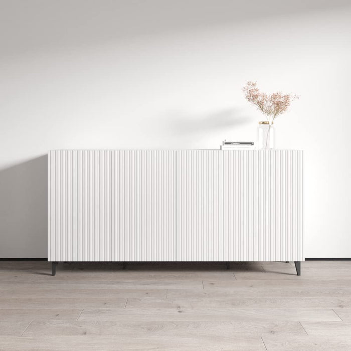 White 4D Pafos Sideboard