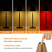 Timjorman LED Cordless Table Lamp, Rechargeable Battery
