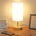 Bedside Lamp with USB Ports, Touch Control, Small