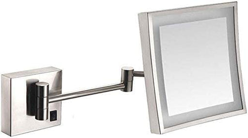 Bathroom Mirror Shaving Mirrors Make up Wall Mounted LED Illuminated Mirror