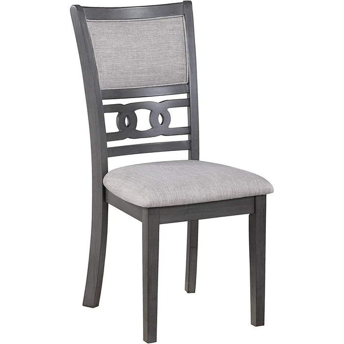 Gia 5-Piece Dining Set with 1 Table and 4 Chairs