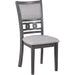 Gia 5-Piece Dining Set with 1 Table and 4 Chairs