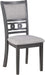 Gia 5-Piece Dining Set with 1 Table and 4 Chairs