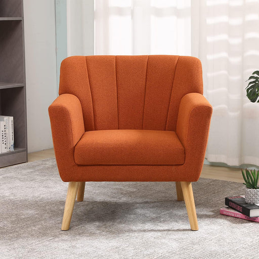 Comfy Mid Century Modern Accent Chair