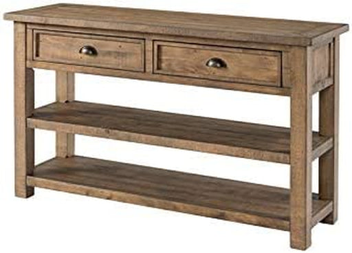 Monterey Reclaimed Wood Sofa Console Table