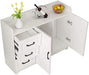 Free Standing Storage Chest Contemporary Sideboard