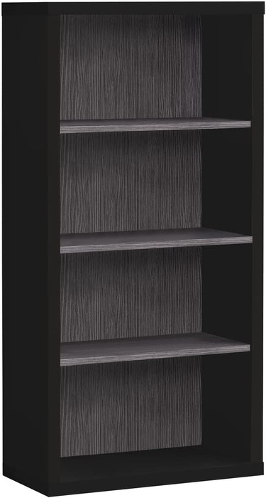 Black Bookcase by Monarch Specialties