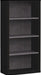 Black Bookcase by Monarch Specialties