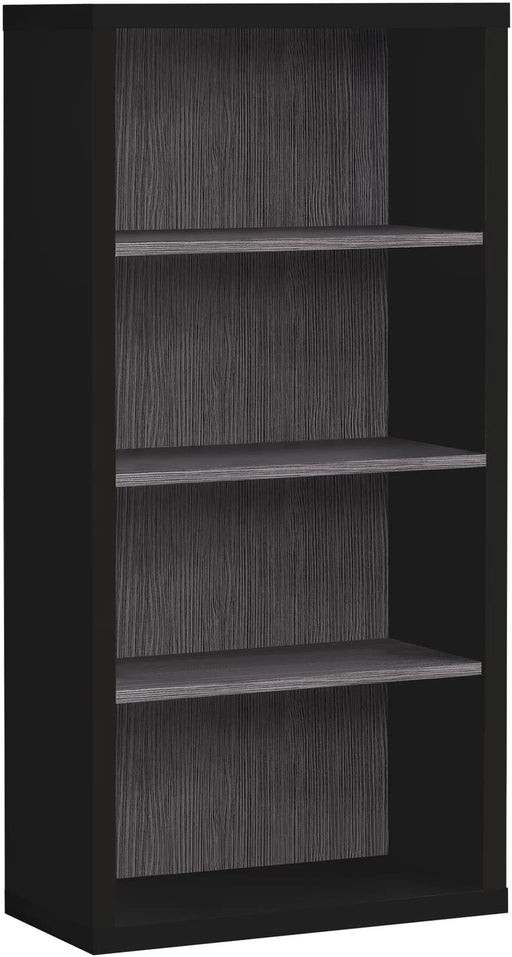 Black Bookcase by Monarch Specialties