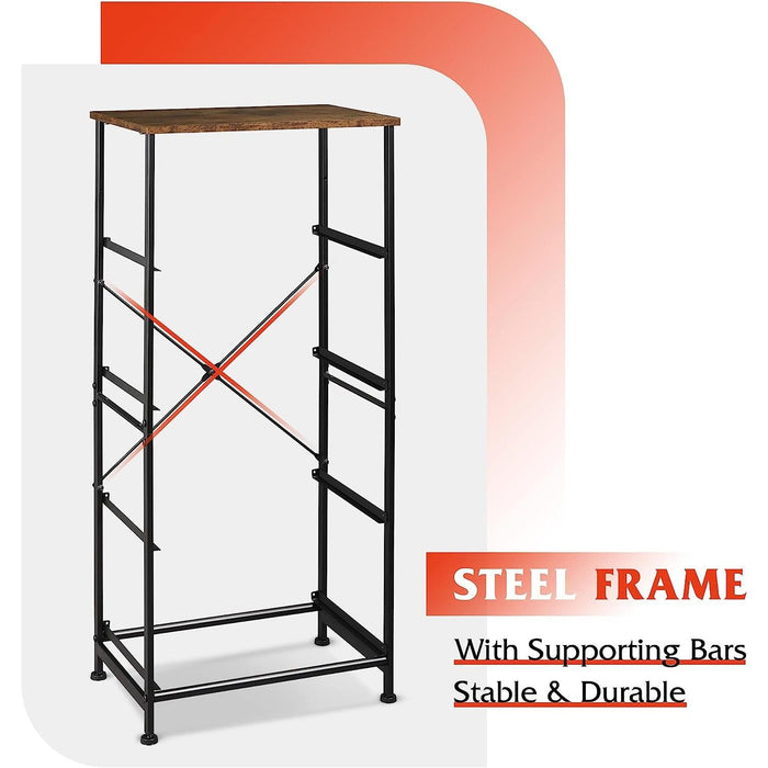 Dresser with 4 Drawers and Handles