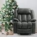 Electric Recliner Chair for Seniors, Grey