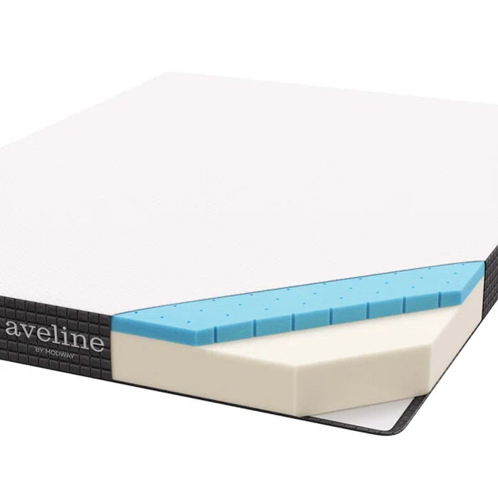 Aveline 6'' Firm Gel Memory Foam Mattress