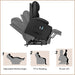 Light Black Power Lift Recliner with Heat & Massage