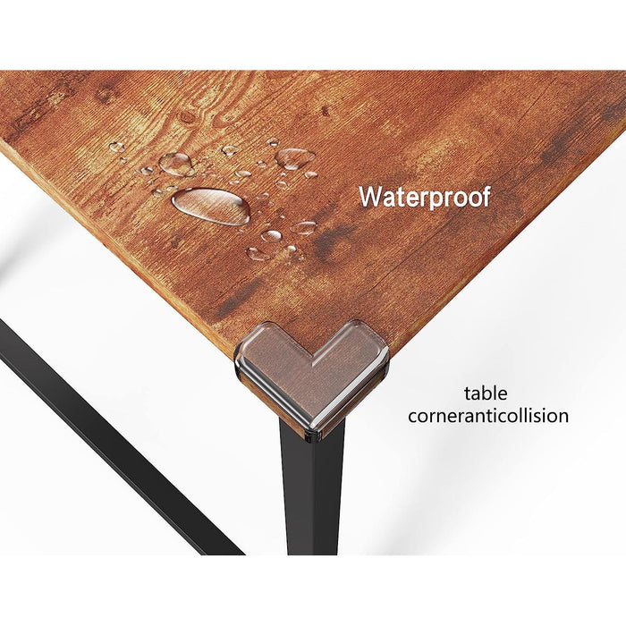 47″ Desk with Drawers and Shelves for Home Office