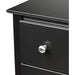 Black Sonoma 6 Drawer Double Dresser