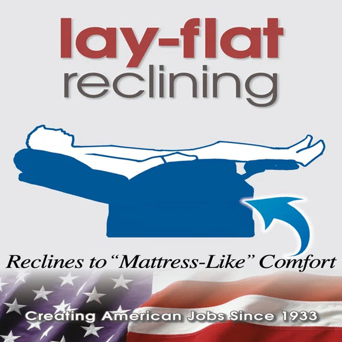 Westport 61" Lay Flat Reclining Upholstered Loveseat