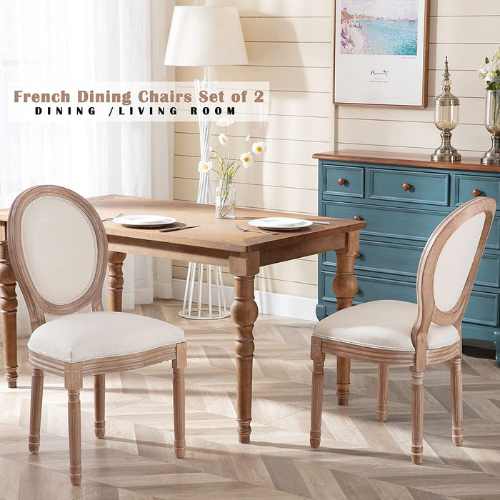 French Vintage Dining Chairs