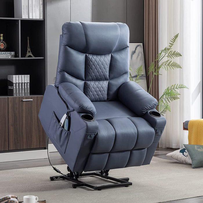 Power Lift Recliner Chair with Massage and Heat