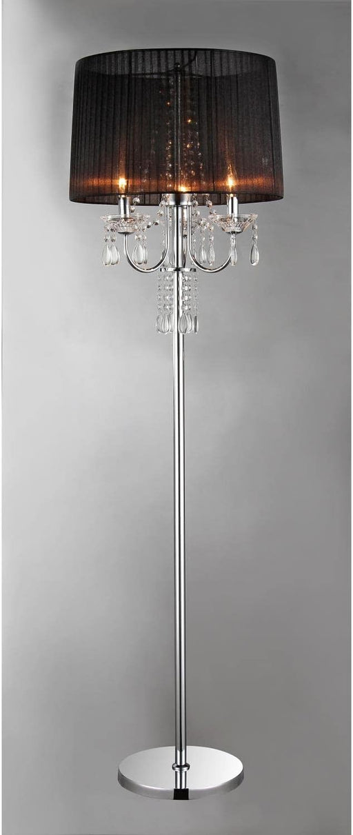 Concordia Crystal Floor Lamp