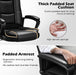 Ergonomic Executive Chair with Lumbar Support