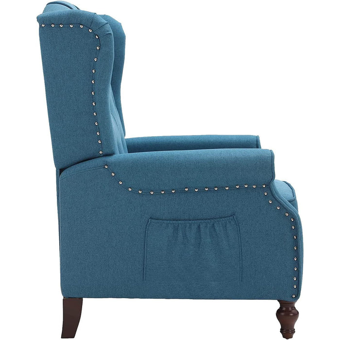 Wingback Recliner Chair with Massage and Heat (Vintage)