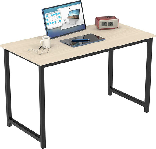 47″ Modern Walnut Desk for Home Office