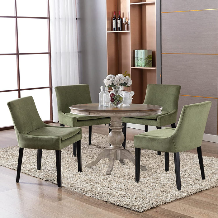 Modern Upholstered Dining Chairs 6