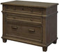 Double Pad Desk, 68", Weathered Dove