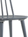 Duhome Wood Dining Chairs Set of 2, Grey