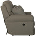 Westport 61" Lay Flat Reclining Upholstered Loveseat