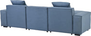 Blue Luxury Modular Sectional Sofa