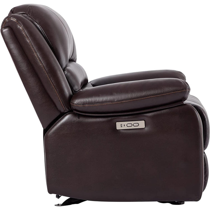 Faux Leather Electric Glider Reclining Chair