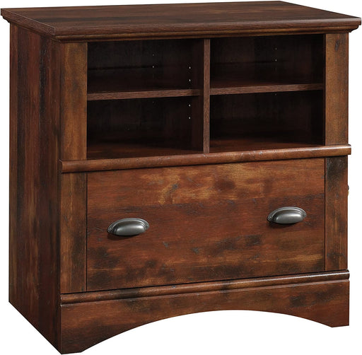 Curado Cherry Lateral File by Sauder Harbor View