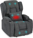 Power Recliner Chair with Vibration Massage and Heated