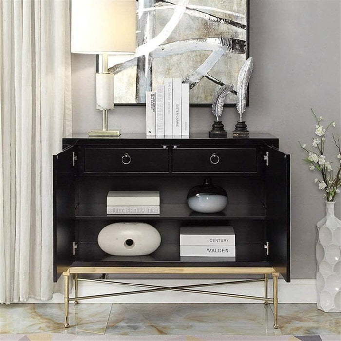 Storage Cabinet with Drawers Modern Buffet Sideboard