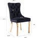 Velvet Dining Chairs Set of 6