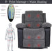 Electric Power Recliner Chair with Heat and Massage